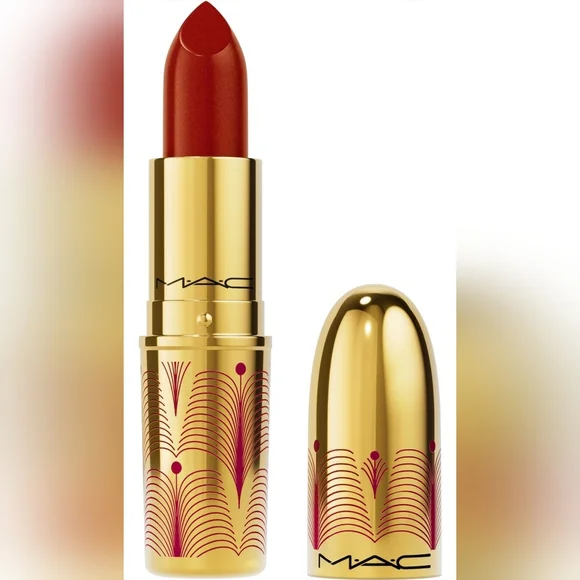 MAC Frost Lipstick LIMITED EDITION REGAL RED. BNIB - Picture 1 of 8